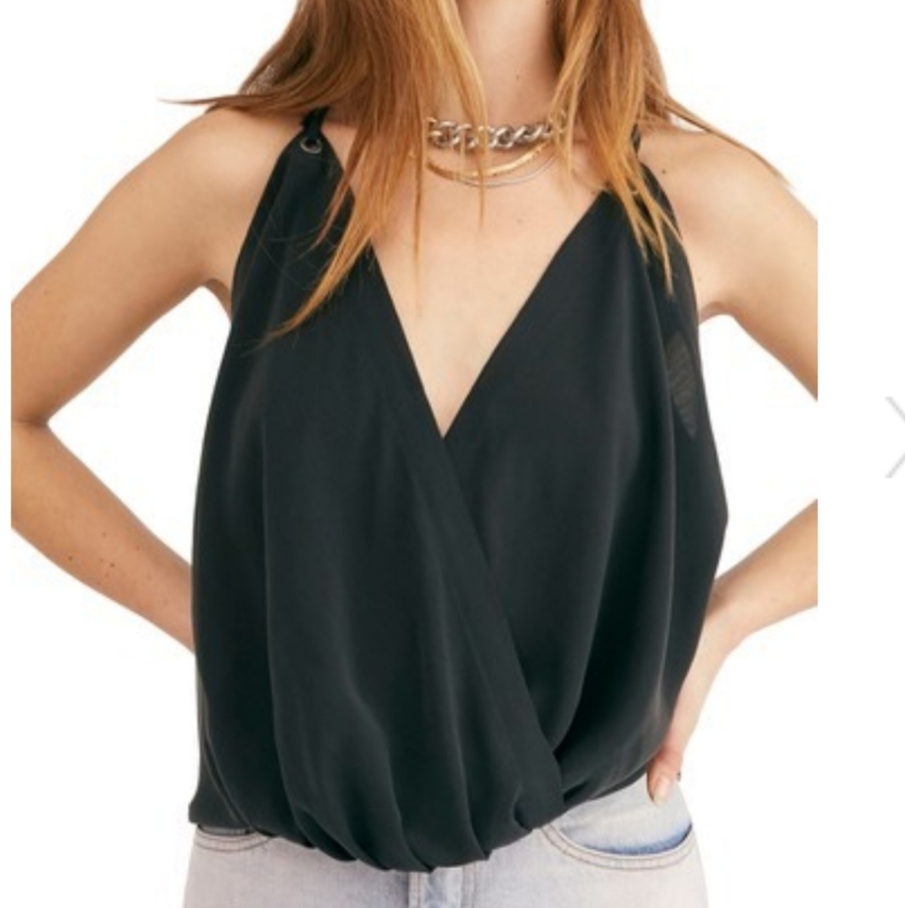 Free People All Mine Surplice Tank